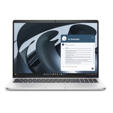 DELL Laptop Pro 16 Plus / AMD Ryzen AI 5 PRO 340, 16", 1920x1200, 16GB, 512GB SSD, Radeon 840M, Windows 11 Pro, srebrni